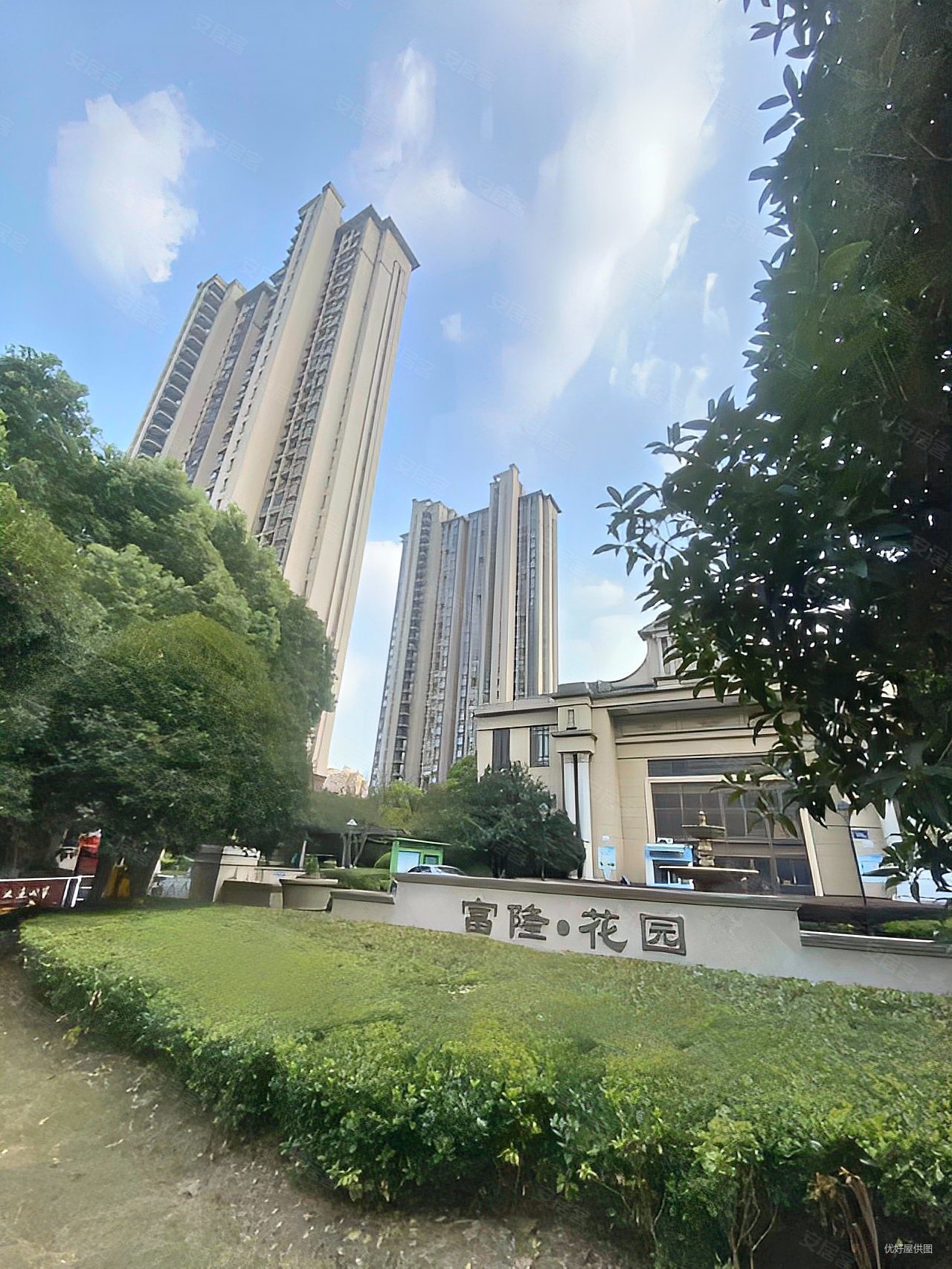 昆山房产网>昆山二手房>花桥二手房>花桥新城二手房>富隆花园居住区>