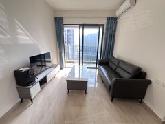 珠海香洲南屏南屏华发世纪城旁，东南向两房出租，干净整洁，看房方便有钥匙出租房源真实图片