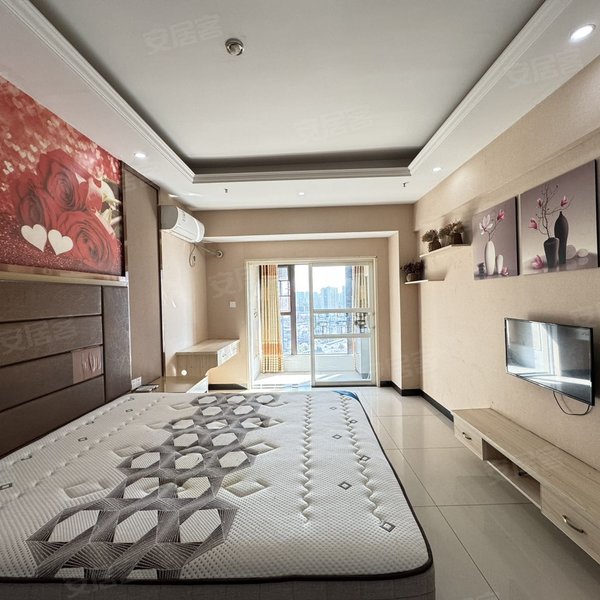 整租｜鑶齤免押金房~汽车南站旁~可月付短租~德思勤旁~无中介