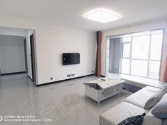 枣庄滕州北辛带车位吾月广场市政府旁星尚城沈岳佳园三室二卫豪华装修一应俱全出租房源真实图片