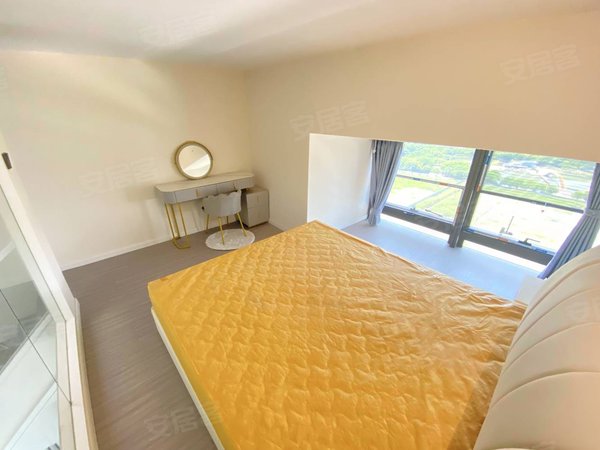 【多图】越洋国际,花桥老镇租房,越洋国际复式1室1厅精装全配 楼下就