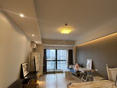 杭州临平临平临平地铁口银泰楼上精装修家电齐全拎包入住出租房源真实图片