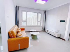 白城洮北洮北城区新城家园 对面一中 精装两室一厅 独立厨房 独立卧室 状态好出租房源真实图片