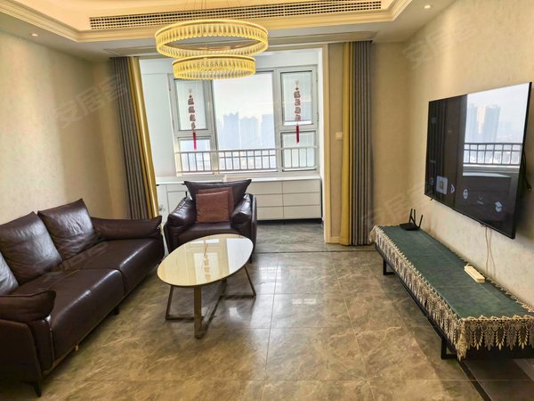 徐州鼓楼九龙湖新城玖珑湖急租新城玖珑湖电梯房 精装修 家具家电齐全 包物业随时看出租房源真实图片