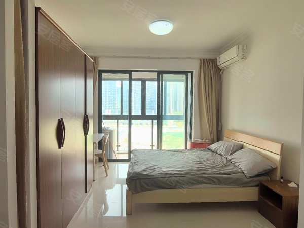 【多图】侨香公馆,香蜜湖租房,有车位(侨香公馆)47平5000元,精装全齐