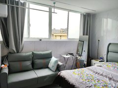 上海嘉定嘉定城区嘉隆国际(商住楼) 1室0厅1卫出租房源真实图片