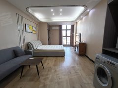 兰考兰考县兰考县城可短租 可月付 西区精装修爱莎公寓家具电器齐全，拎包入住出租房源真实图片