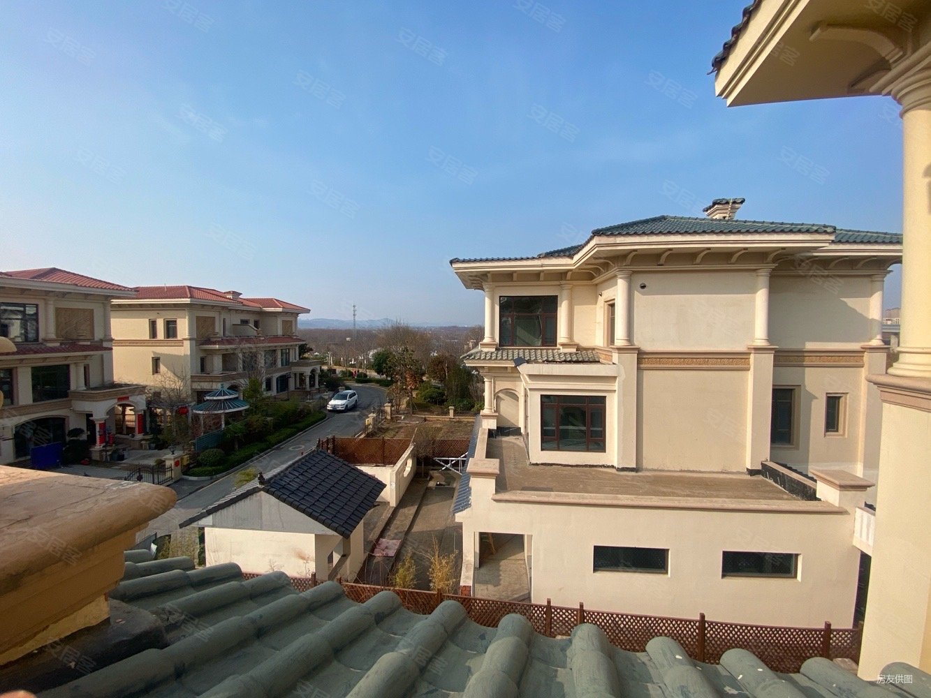 超大院子,恒大山水城(别墅)二手房,370万,4室2厅,3卫,245平米-郑州