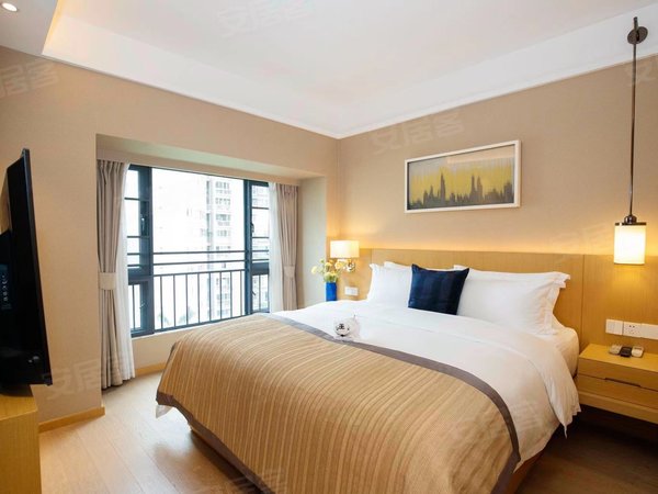 深圳南山蛇口壹棠服务公寓没有中介费,环境优美,服务式公寓,看房方便