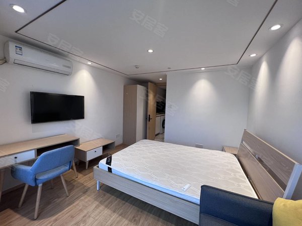 杭州西湖西溪龙湖西溪天街蒋村地铁口上盖,龙湖西溪天街公寓,押一付一