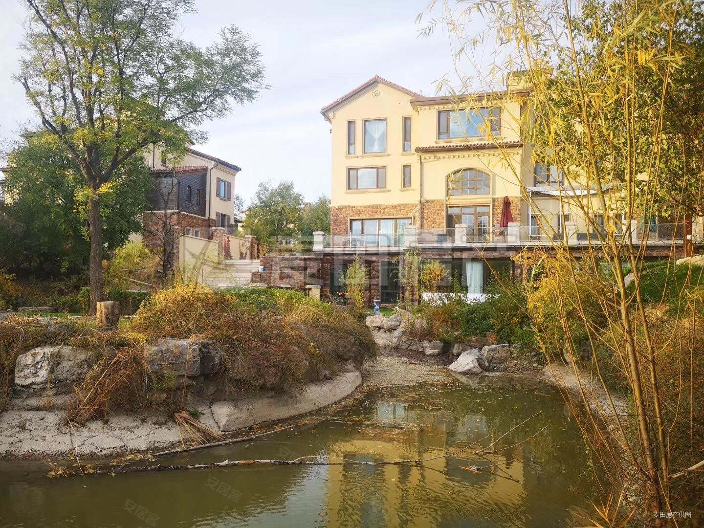 棕榈滩别墅室内泳池全屋新风系统保养好南向大花园