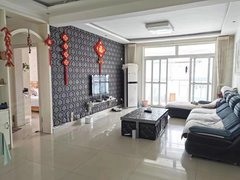 上海世家电梯房精装修三居室带家具带空调冰箱洗衣机月租1400