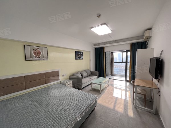 【多图】京华大厦,富山租房,过天桥京华大厦精装一室一厅楼层高采光好