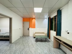 东莞莞城莞城中心君尚百货罗一新村自建房，两房一厅，光线明亮家私家电齐全惠租出租房源真实图片