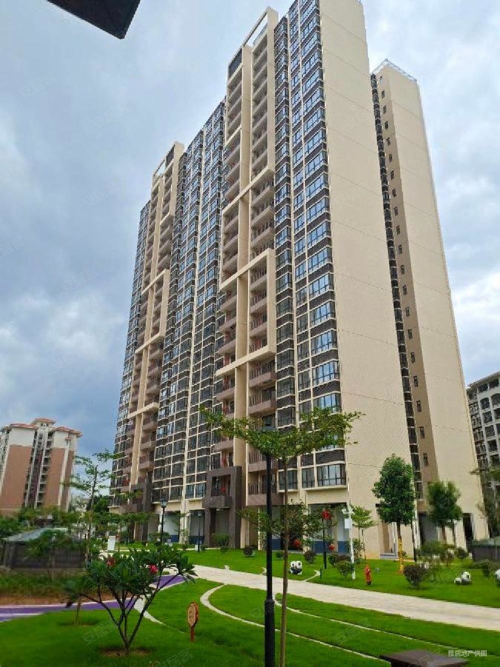 一步松山湖地铁口物业花园大社区阳光粤港栖凤台精装2房大阳台