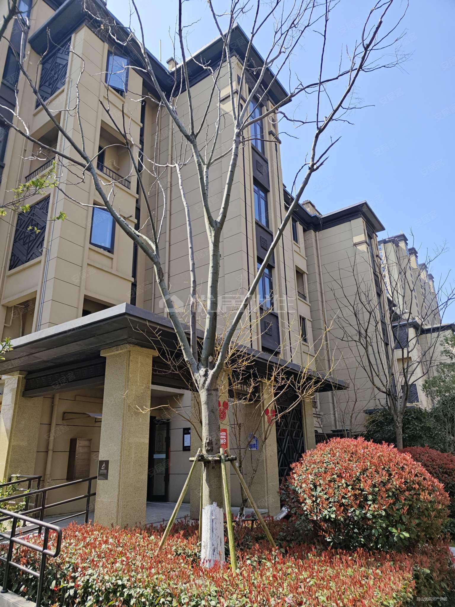 4居室 三盛璞悦花园 有 南北通透 毛坯 285,璞悦花园二手房,285万,4室