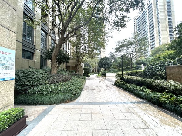 杭州西湖文一路滨江金色蓝庭(公寓住宅)押一付一 2号古翠路 钱塘外语