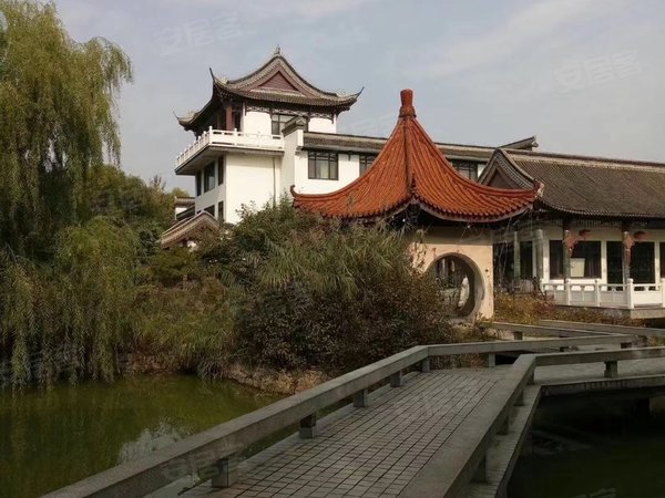 北京朝阳豆各庄扬州水乡(别墅)扬州水乡 独栋 400平 大花园 停车方便