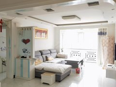 阿拉尔幸福路国际商贸城新苑小区 步梯 三室两厅一卫 精装修 拎包入住 随时看房出租房源真实图片