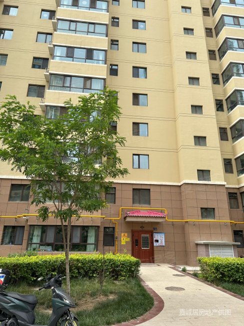 海盛花园电梯新房出售户型方正采光视野也无遮挡看房方便