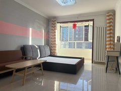 鄂尔多斯东胜市中心可月租 市中心 学府华庭C区 精装合租单间 押一付一 有宽带出租房源真实图片