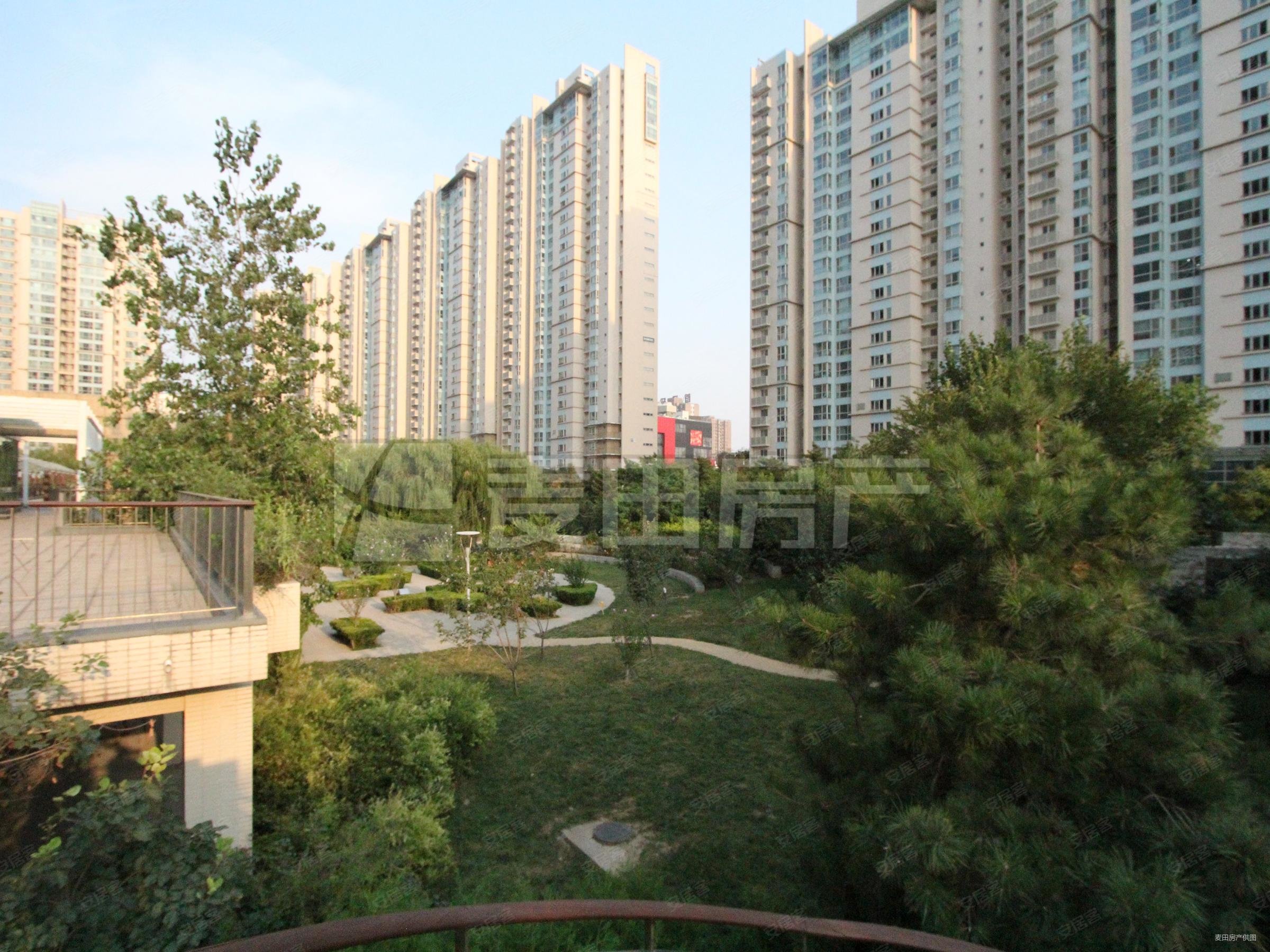 望京西 季景沁园 观景2居室 有钥匙 地铁近