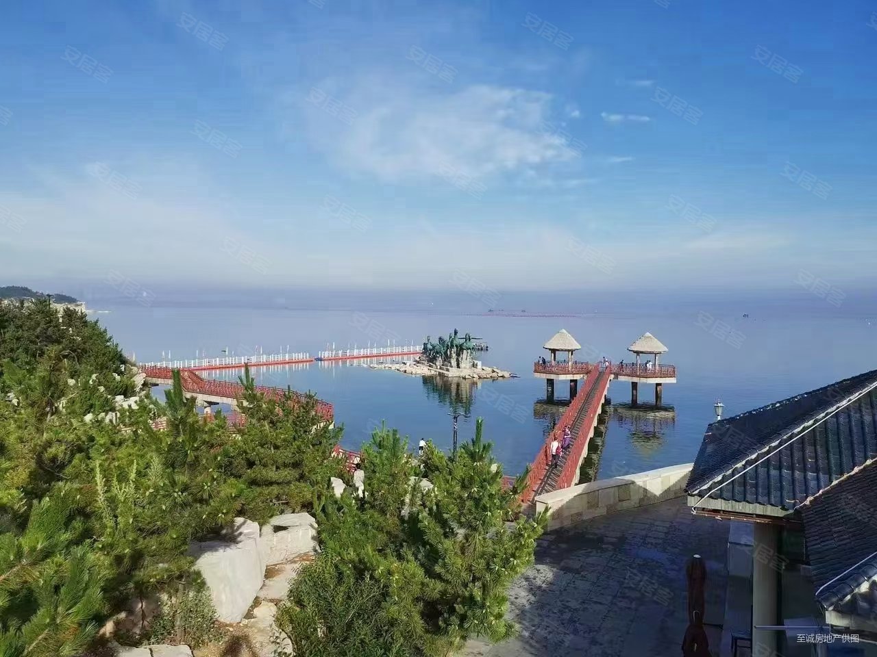 东泰悦岛蓝湾3室2厅1卫96㎡南北62万