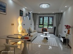 湖州吴兴西南新城高铁站附近精装三室，全新家具家电，三开间朝南，出租出租房源真实图片