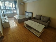 银川金凤正源北街无 中 介 费 康平路悦海新天地精装一室家具家电齐全带空调出租房源真实图片
