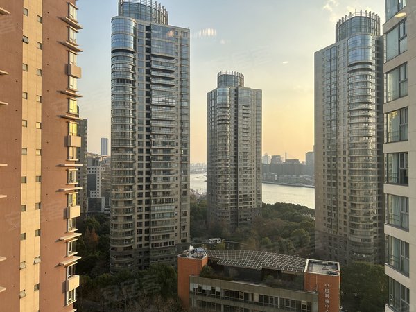 【多图】汇豪天下,陆家嘴租房,陆家嘴 汇豪天下南北通透 江景地标建筑