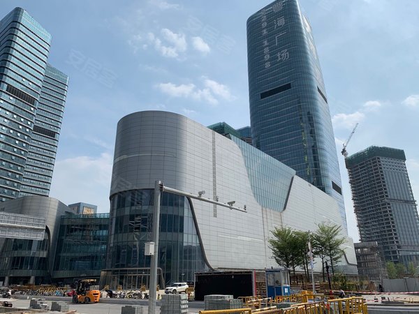 【多图】粤海广场,万博租房,实拍 粤海广场 单边位大户型 高楼层视野