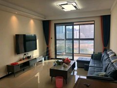 嵊州城区市中心9543:出租上悦城精装修,家具家电配齐2800月包物业出租房源真实图片