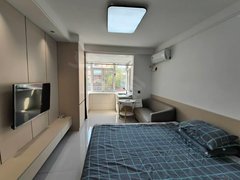 阜新海州海州城区新上利民小区婚房一室精装修家电齐全带空调随时看包物业取暖急租出租房源真实图片