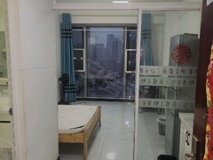 合肥肥西肥西县城绿地新都会(商住楼) 1室1厅1卫出租房源真实图片