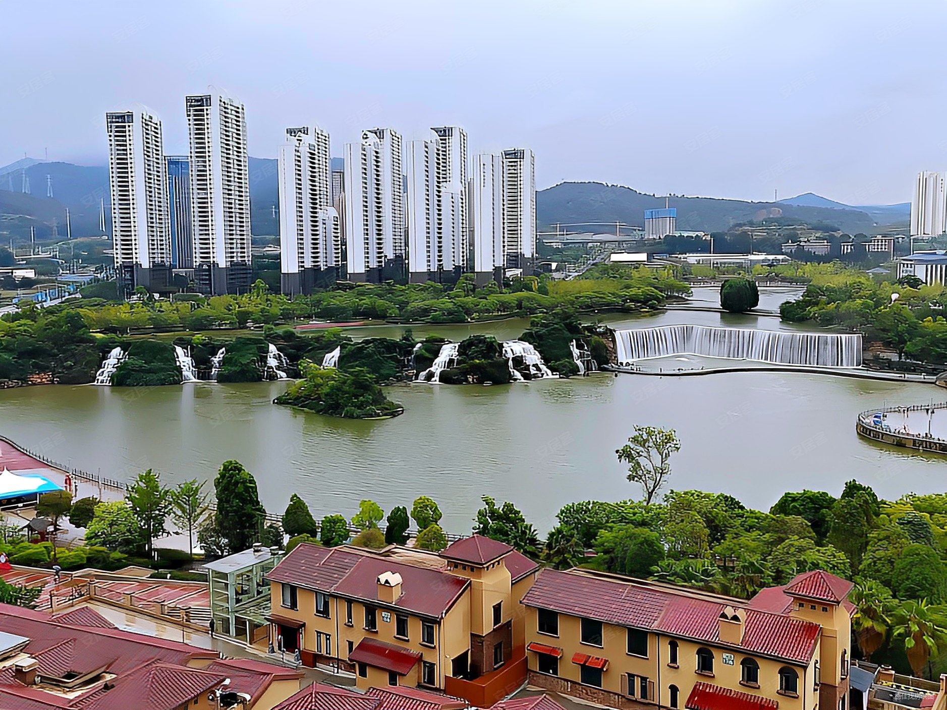 融城昆明湖臻园b区3室2厅1卫91.7㎡东南90万