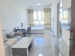 保定莲池儿童医院悦活开间一居室，配套齐全，拎包入住紧邻万达，河大校区，东湖等出租房源真实图片