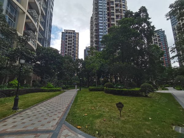 深圳龙岗坂田信义嘉御山双地铁口 楼下商场 新出朝南二房 高层视野