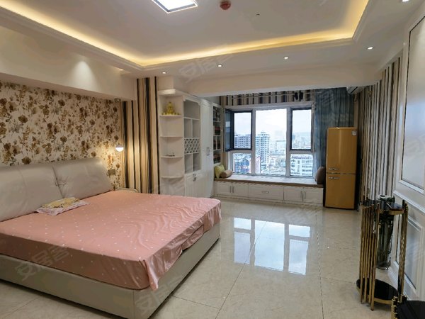 鸡西鸡冠万达广场万达国际公寓万达国际公寓 1室1厅1卫出租房源真实