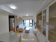 深圳福田皇岗直租（0中介）（带车位）金领全新2房高层，景观好，随时看出租房源真实图片