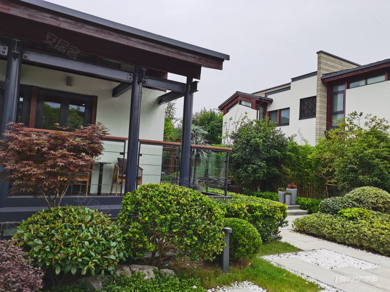西山岛|一亩花园590万湖景别墅|中式园林独栋|现房交付,古北太湖源