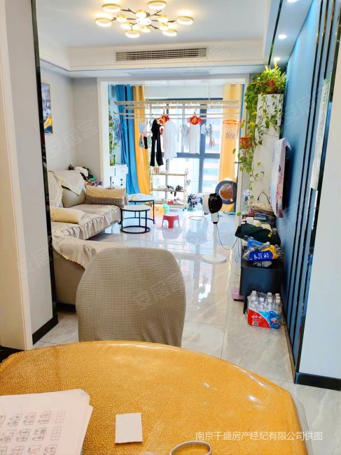 冠城大通蓝郡梅苑2室2厅1卫76㎡南北80万