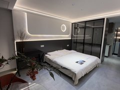 苏州吴中郭巷落地窗大阳台可短租近古玩城红心美凯龙56文创园出门地铁3号线出租房源真实图片