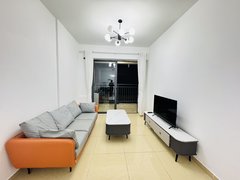 海口琼山龙昆南精装正规一房一厅 红城湖公园 府城 日月 家具家电齐全 拎包出租房源真实图片