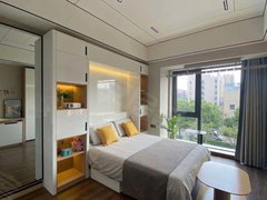 上海浦东张江川杨新苑(一期)1居室~交通方便~中间楼层~采光好~拎包入住出租房源真实图片