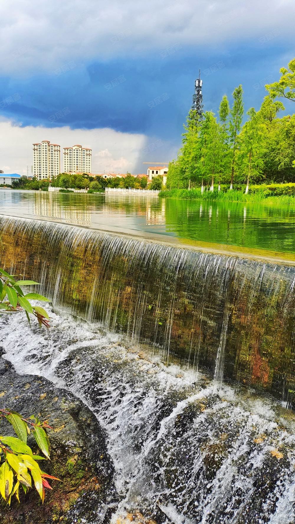 石林香醍溪岸,赠送100多平米大露台,南北通透,住在公园里,香醍溪岸