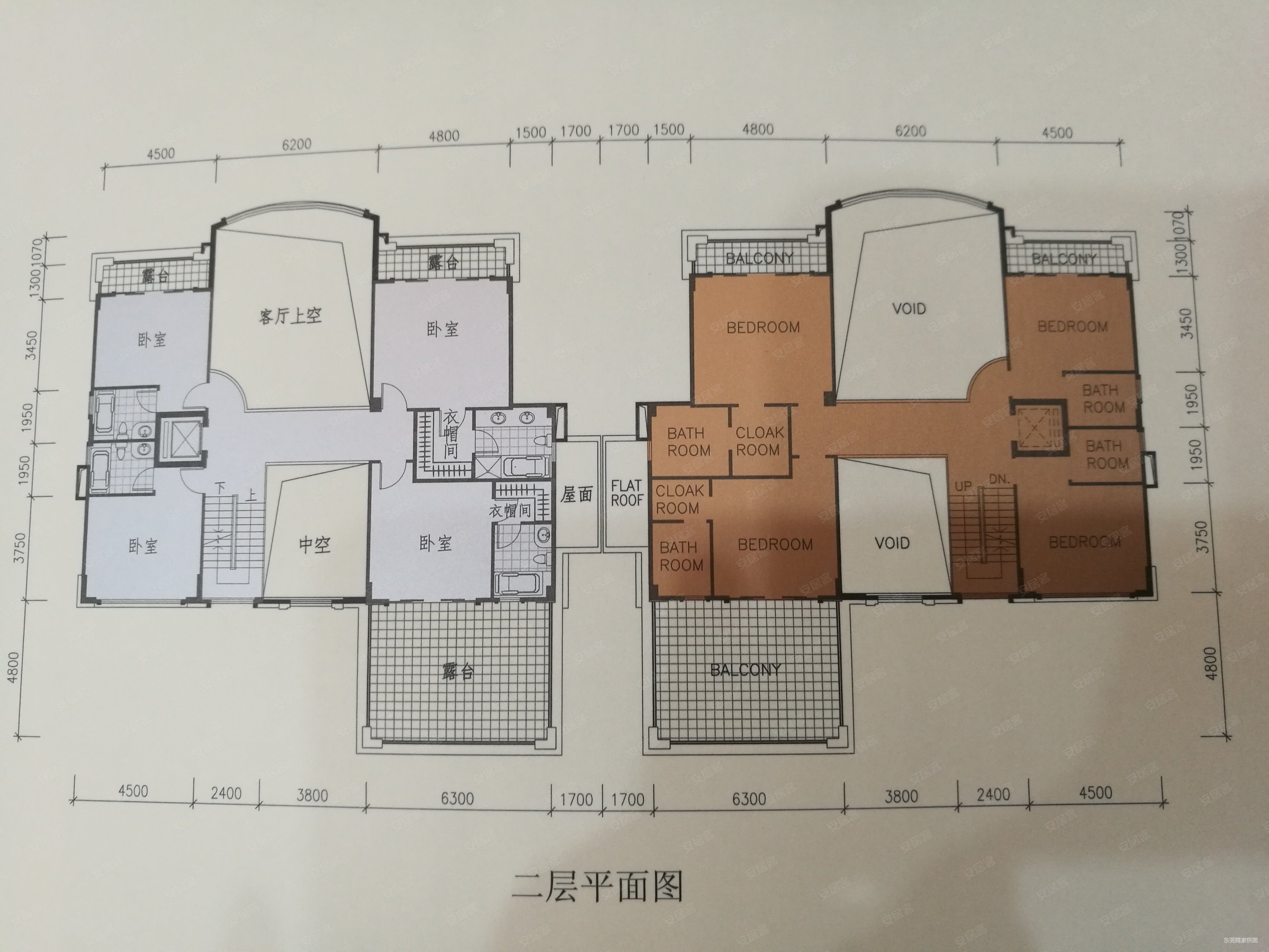 海逸豪庭御峰别墅次新房超低密度东南户型