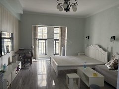 昭通昭阳西片区二环西路 时代峰尚44平米温馨一室一厅一厨一卫带家具家电出租房源真实图片