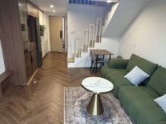 青岛即墨创智新区创智中粮锦云(商住楼) 1室1厅1卫  电梯房 精装修出租房源真实图片