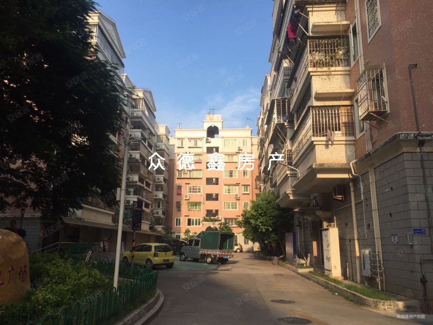 江头太微花园轻奢装修4房南北通透采光很好配套齐全