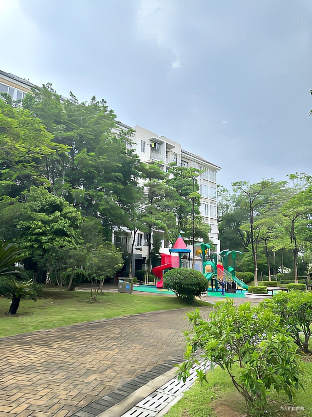大刀砍价来直接出松湖烟雨景区松湖花园花园好